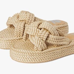 NEW WOB Dirty Laundry Knotty Sandals, Sz 8